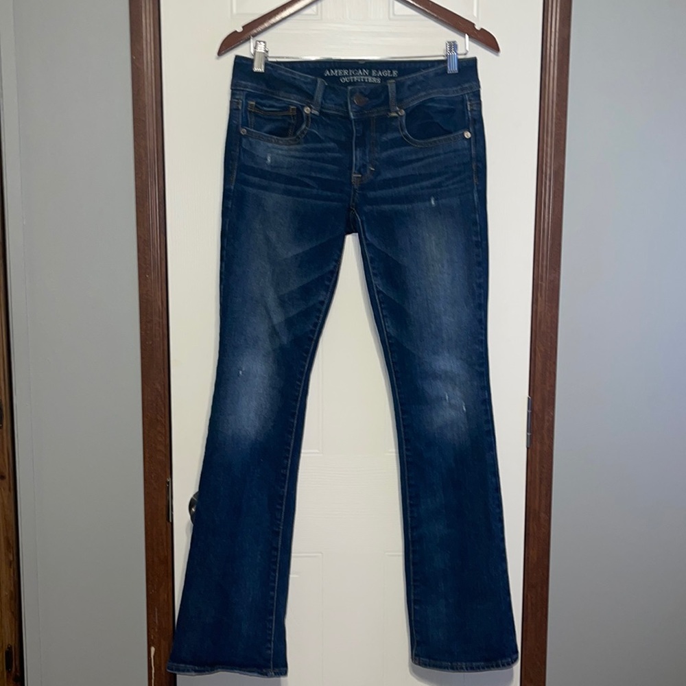 American Eagle Women’s Kick Boot Stretch Jeans Size 6